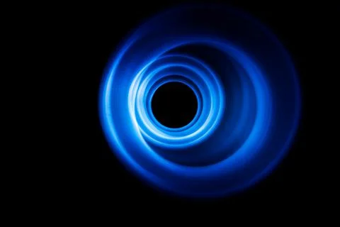 Sound waves in the dark Stockillustratie