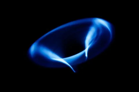 Sound waves in the dark Stock Photos