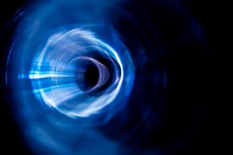 Sound waves in the dark Stock Photos