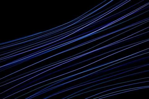 Sound waves in the dark Stock Photos