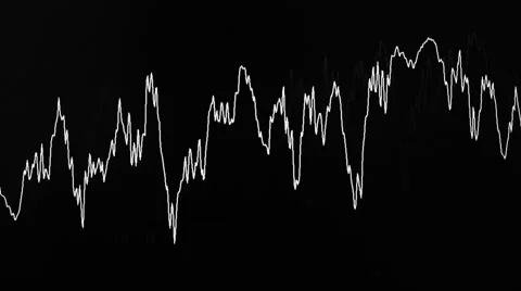 Sound Waves Stock Footage 40290769