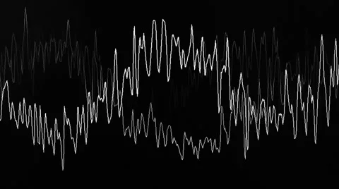 Sound Waves Stock Footage 40290772