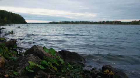 The Sound Of The Waves Stock Footage 68027217