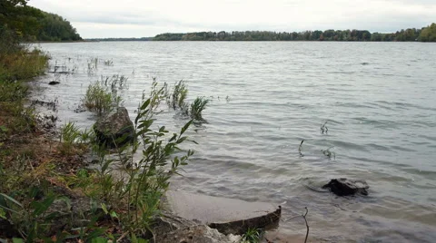 The Sound Of The Waves Stock Footage 68027309