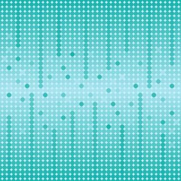 Sound waves pattern Stock Illustration