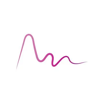 Sound waves vector illustration 库存插图