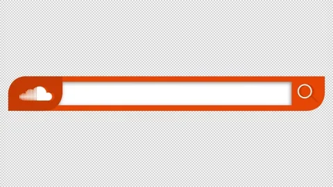 Soundcloud Social Media Lower Third 스톡 동영상 223648867