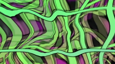 Sounding Silence 2410 (abstract,colorful,background) Stock Footage 289304527