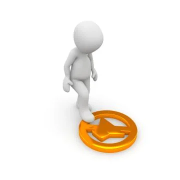 Soundless Stock Illustration