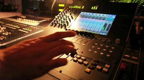 Soundman Stock Footage 12132297