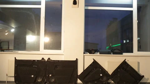 Soundproof details insulation Stock Footage 56024732