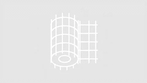 Soundproofing animation library Stock Footage 274794302