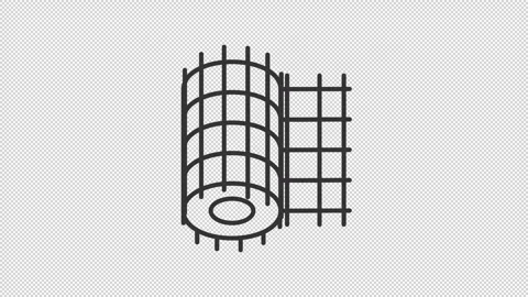 Soundproofing animation set Stock Footage 274716202