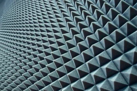 Soundproofing background Stock Photos