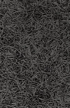 Soundproofing decorative panel closeup. Foto stock