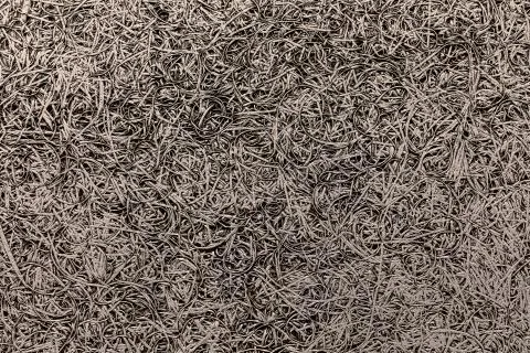 Soundproofing decorative panel closeup. Stock Photos