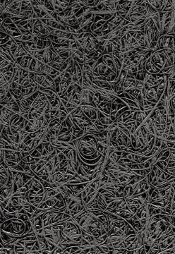 Soundproofing decorative panel closeup. Stock Photos