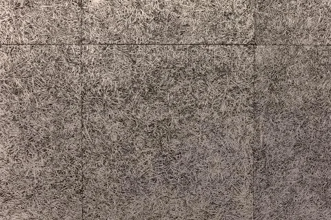 Soundproofing decorative panel. Stock Photos