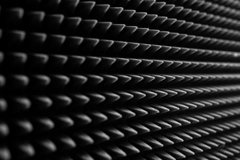 Soundproofing material texture Stock Photos