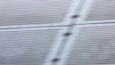 Soundproofing Wall on superhighway. Stock Footage 83939122