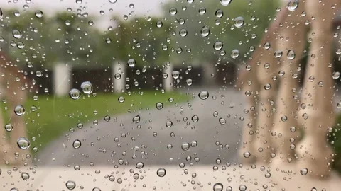 Sounds of rain Stock Footage 137251254