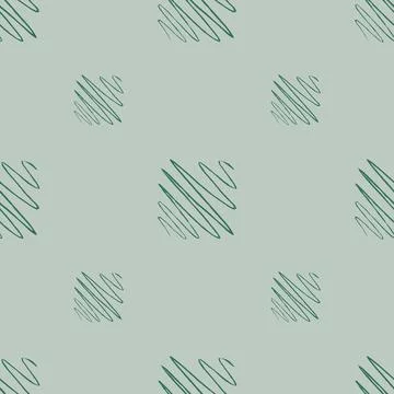 Soundwave seamless pattern. Curve waves background. 스톡 일러스트