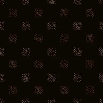 Soundwave seamless pattern. Curve waves background. Illustrazione stock