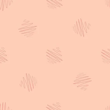 Soundwave seamless pattern. Curve waves background. 스톡 일러스트