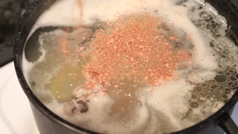 SOUP &amp;amp; SPICES Stock Footage 155653579