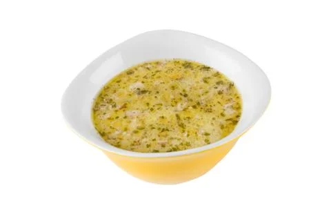 Soup broth Stock Photos