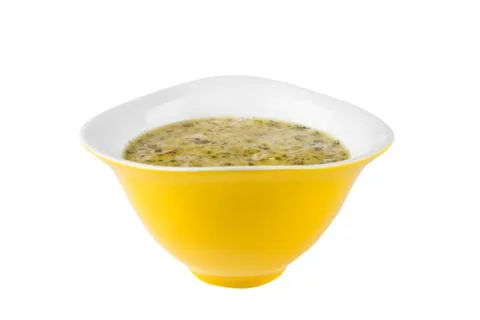 Soup broth Stock Photos