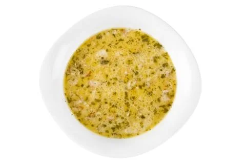 Soup broth Stock Photos