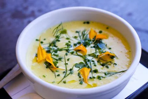 Soup of the Day Stock Photos