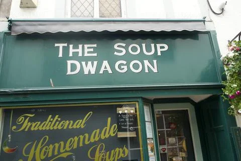 The Soup Dwagon Stock Photos