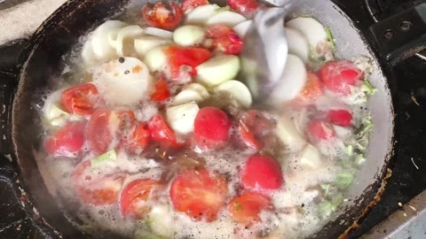 Soup Stock-Footage 342315725