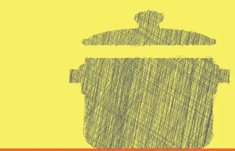 Soup illustration Stock Illustration