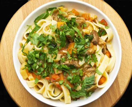Soup lagman Stock Photos