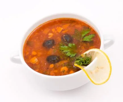 Soup Stock Photos