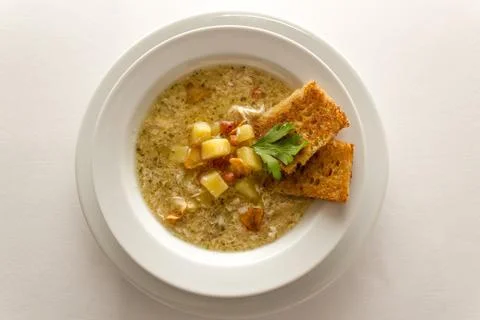 Soup Foto stock