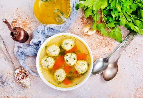 Soup Stock Photos