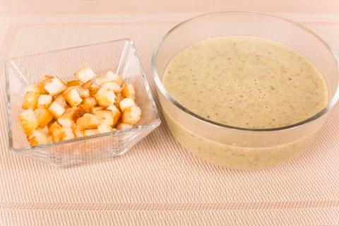 Soup-puree Stock Photos