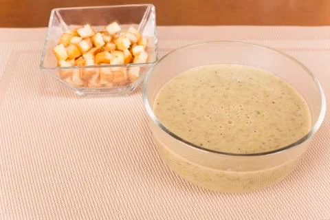 Soup-puree Stock Photos