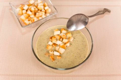 Soup-puree Stock Photos