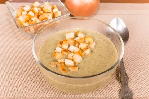 Soup-puree Stock Photos