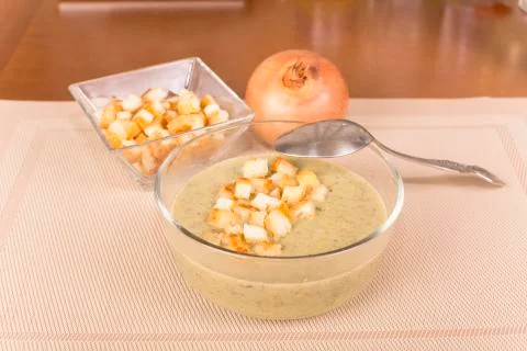 Soup-puree Stock Photos