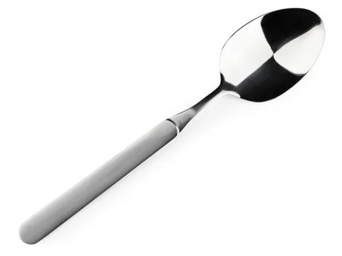 Soup spoon Stock Photos