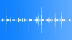 Soup spoon pouring from pot Sound Effect