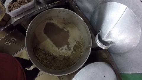 Soup Sum sum Bone in Kutaraja Banda Aceh Indonesia Stock Footage 119192326