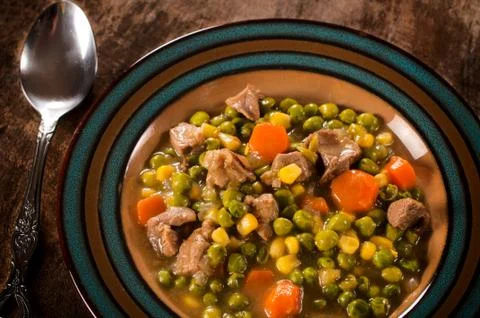 Soup time Stock Photos