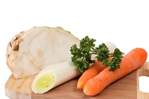 Soup vegetables Foto stock